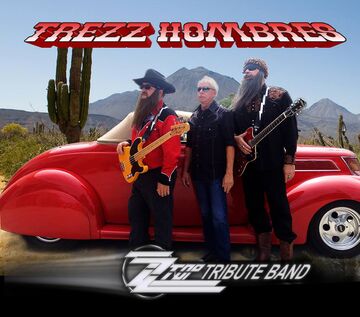 TREZZ HOMBRES - Tribute Band - Naples, FL - Hero Main