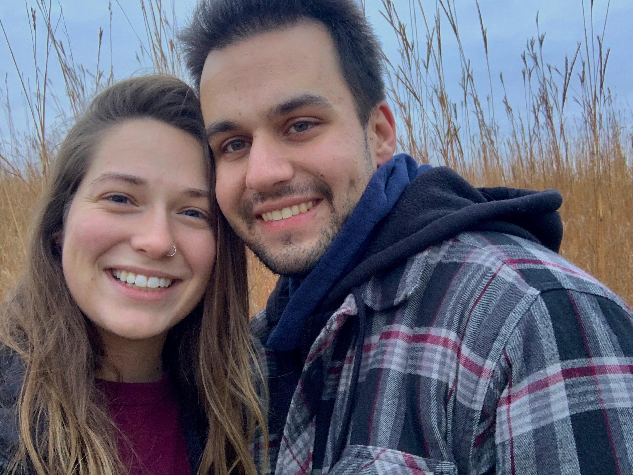 October 18th Sammy asked Lizzie to be his girlfriend - This got kickstarted by his father already calling Liz his girlfriend and they were about to take their first trip down to Chicago for a Quinn XCII Covid drive-in concert.
