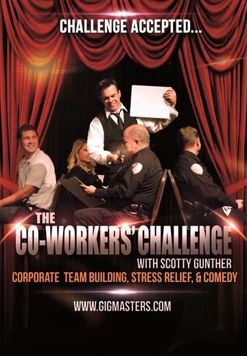 Co-Workers Challenge:Team building & stress relief - Motivational Speaker - Minneapolis, MN - Hero Main