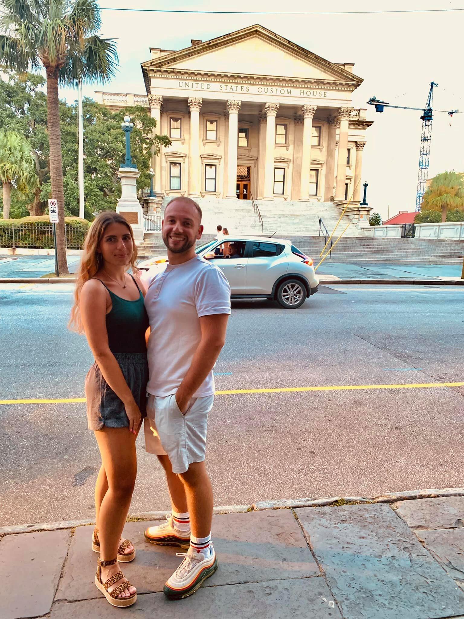 Labor Day weekend in probably our favorite city to date - Charleston, SC.