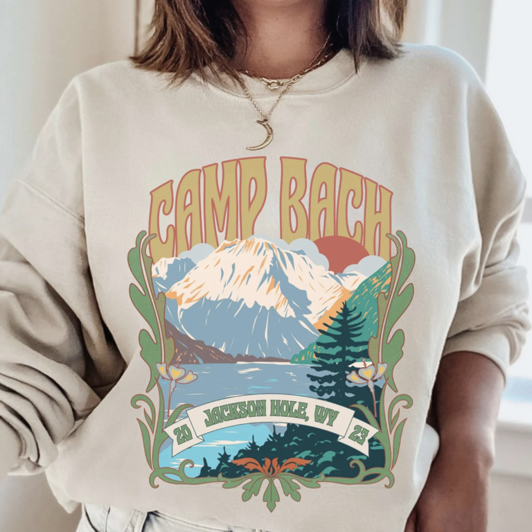 Retro 'Camp Bach' Bachelorette Sweatshirt