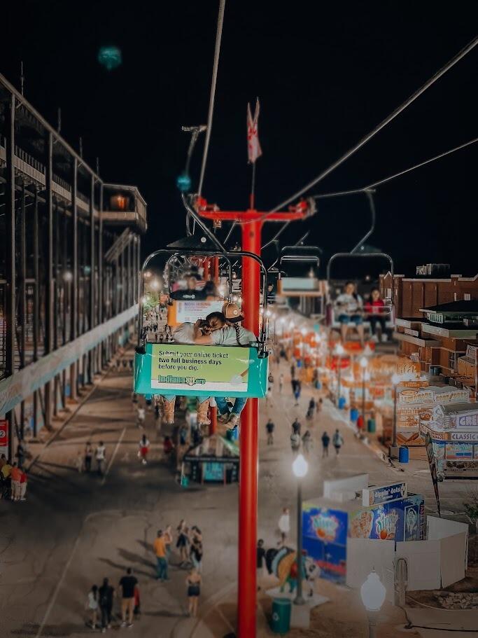 Our first time going to the State Fair together!