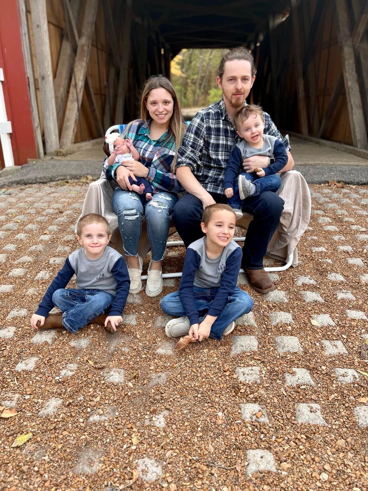 First family photo we had done!