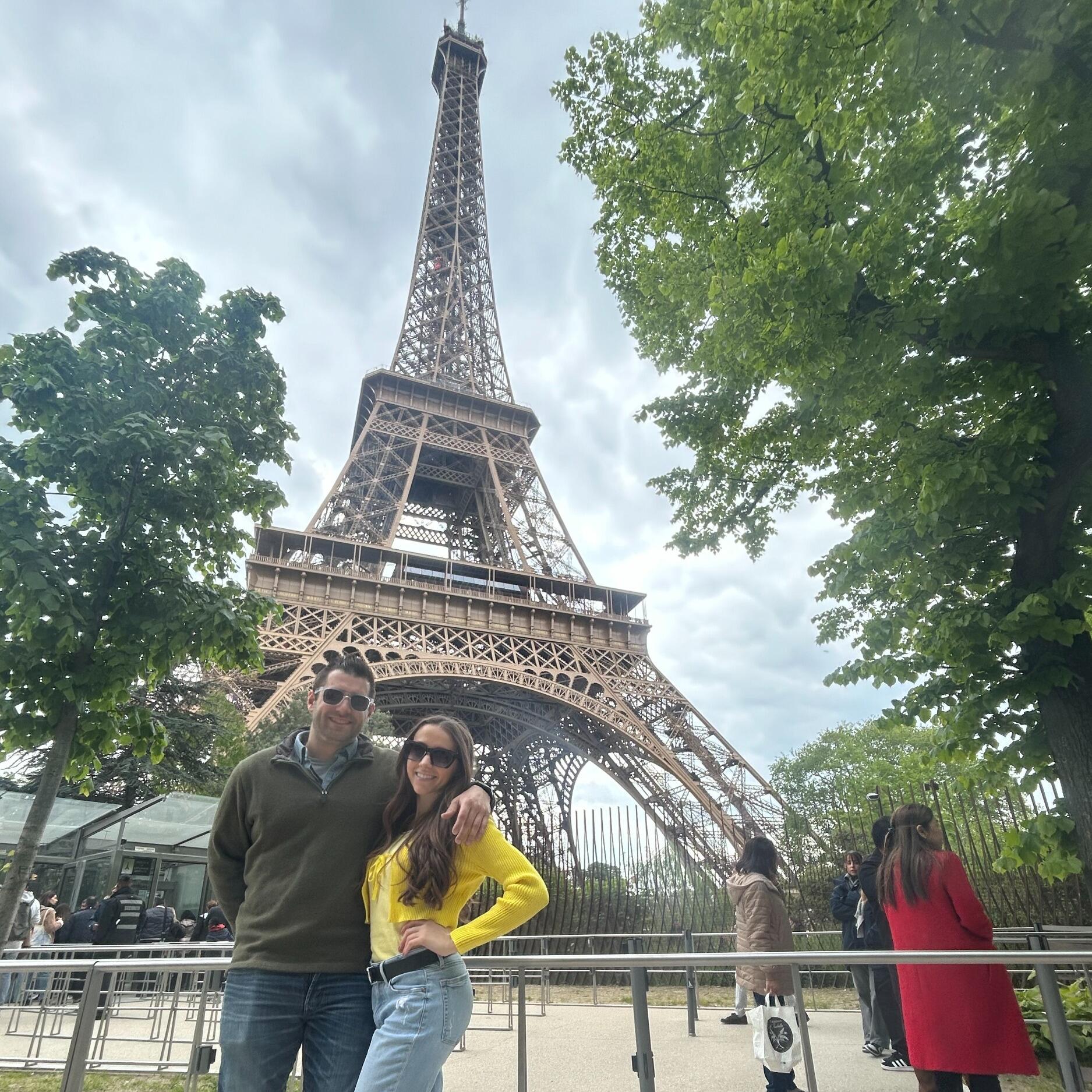 Exploring Paris, a trip we'll always remember. 