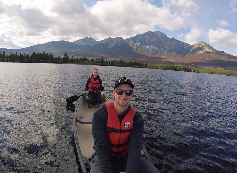 Camping trip to Jasper