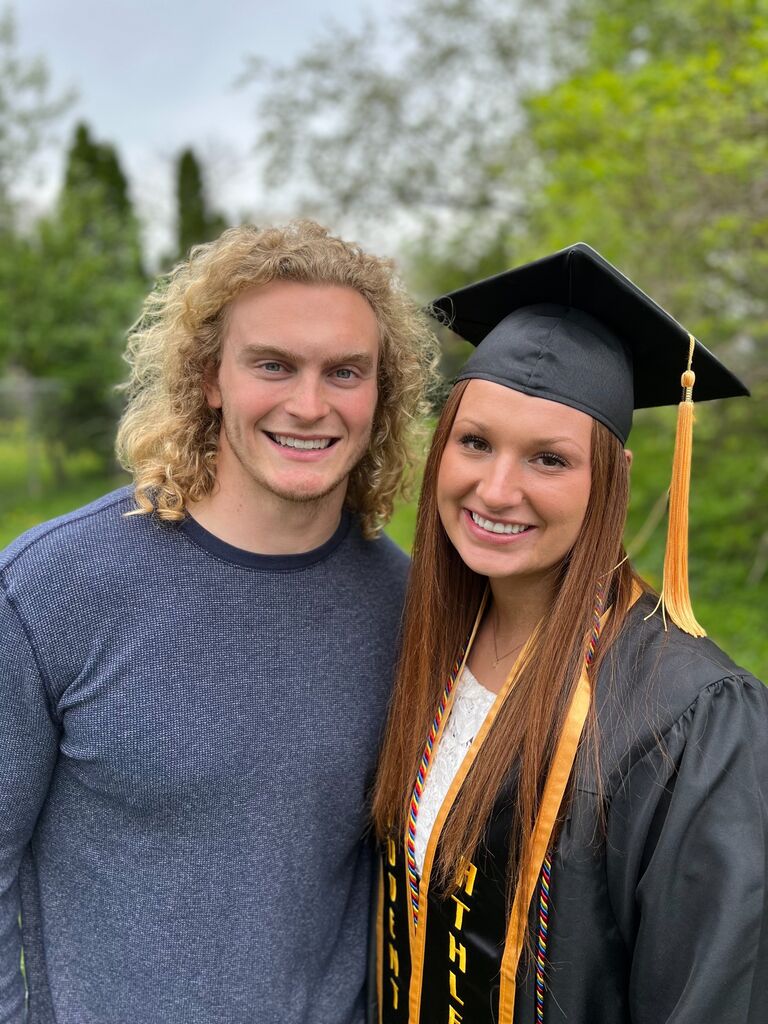 Daphne graduates from UWO!
