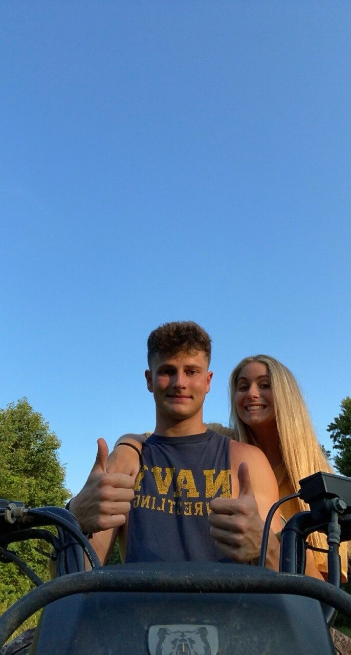 Quickly, we became two of the greatest adventure buddies