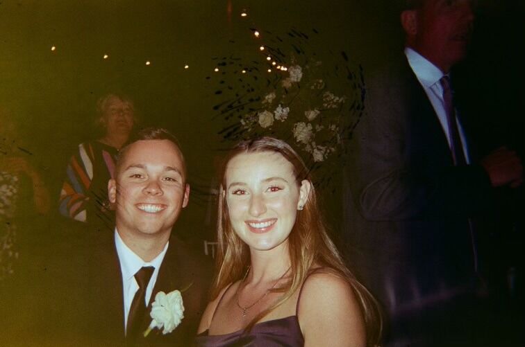 The Garbee wedding (not pictured - Connor kissing Thomas on the dance floor)