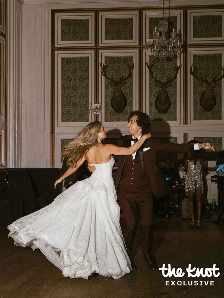 Logan Rae Hill and Joey Kurbanov's first dance