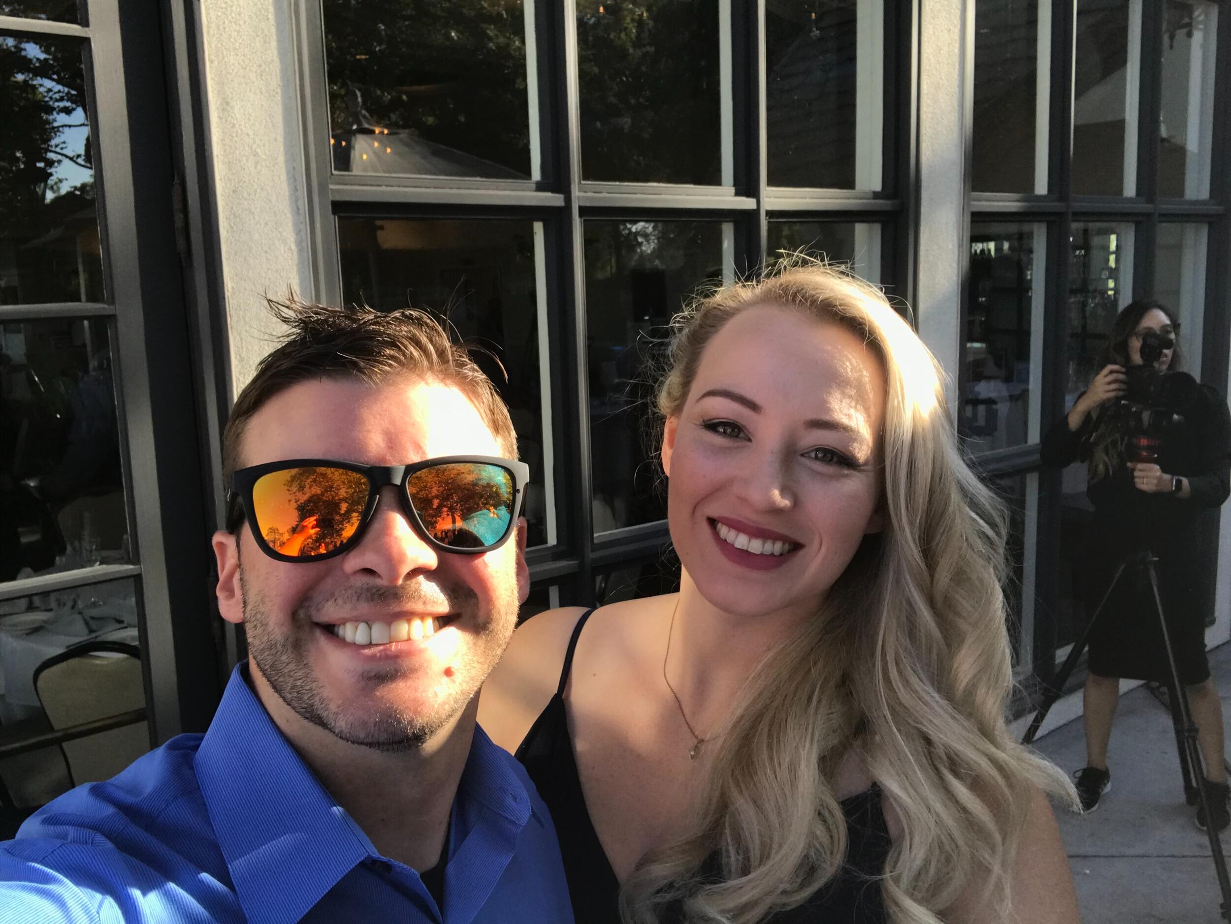 Melissa and Kenny's wedding!