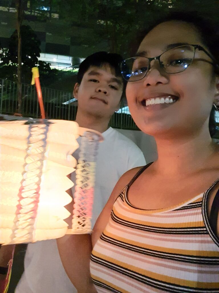 First lantern festival