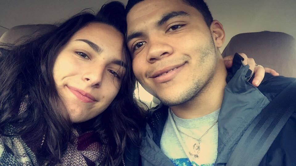 Our fourth anniversary and Valentine's day together