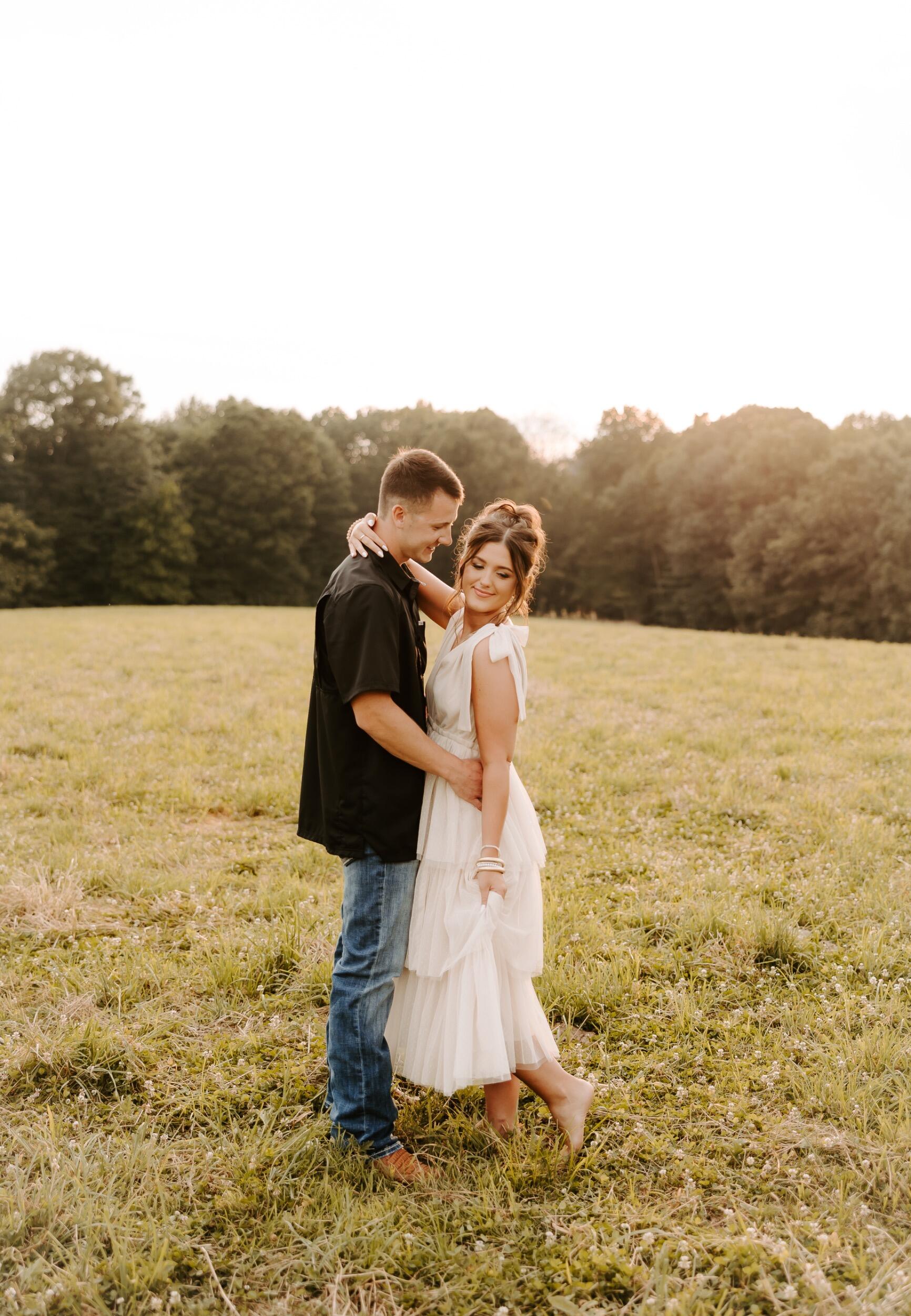 The day we got engaged