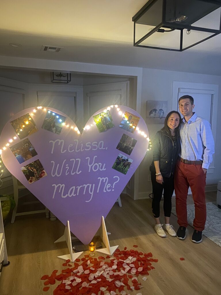 The day that was inevitable, finally came when Justin got down on a knee and asked Melissa to spend the rest of their lives together. With tears of joy Melissa SAID YES!