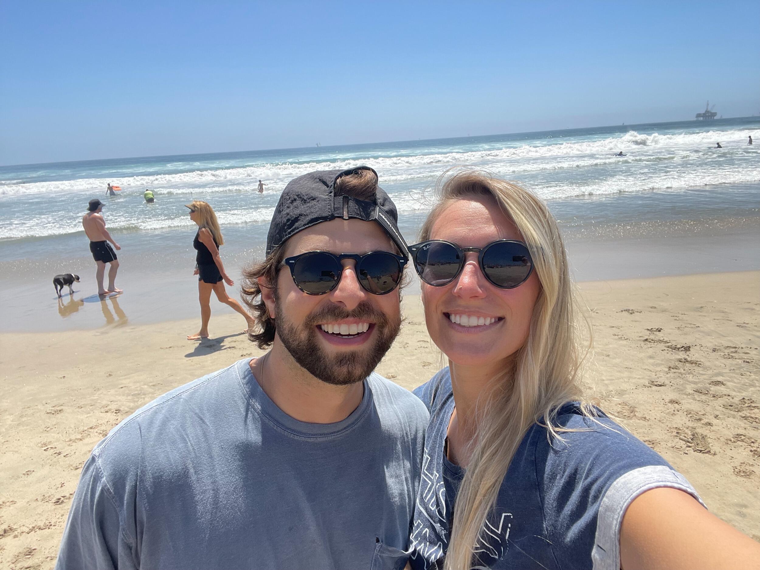 Now on to their newest adventure~ Huntington Beach, CA!