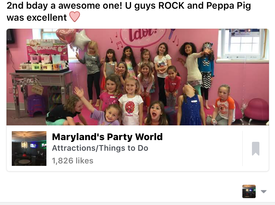 Maryland's Party World - Princess Party - Crofton, MD - Hero Gallery 3