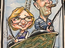 David Curbis - Caricaturist - Burbank, IL - Hero Gallery 2