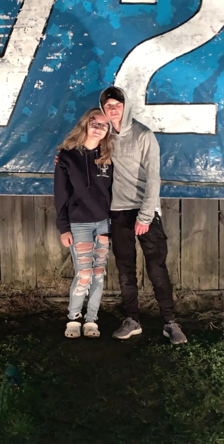 We went to lot's of haunted houses this fall...