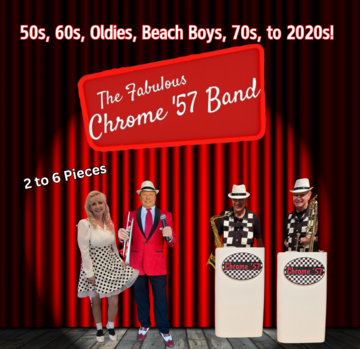 Chrome '57 Band - Oldies Band, 50s Band, 60s Band - Oldies Band - Orlando, FL - Hero Main