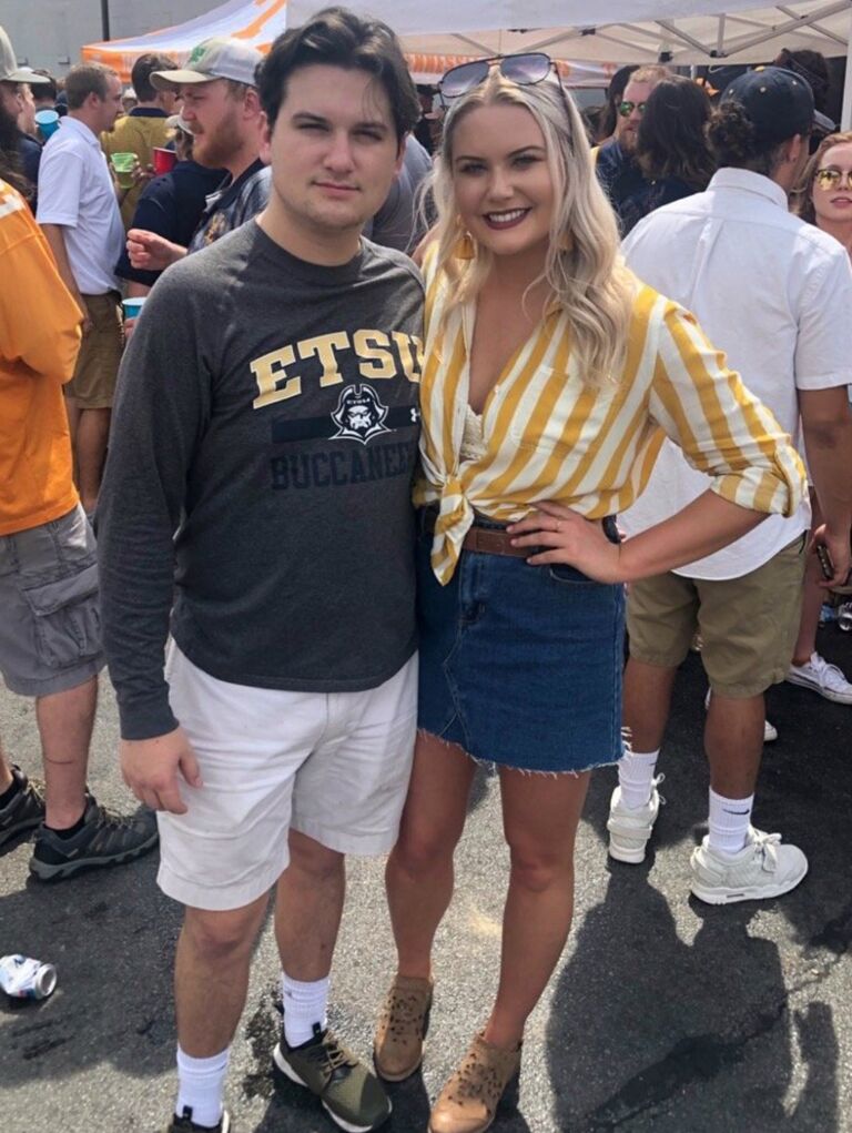 Bucs VS Vols Football Game at Neyland