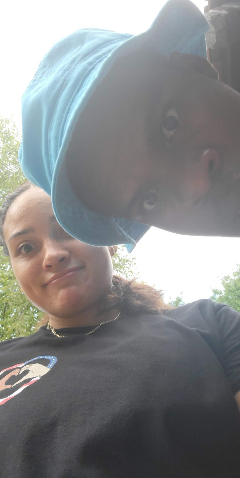 The day we started dating!