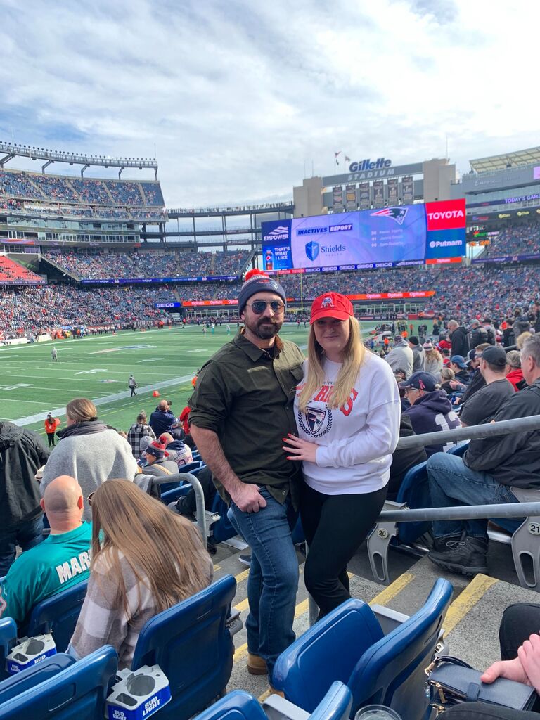 New Year's Day Patriots Game