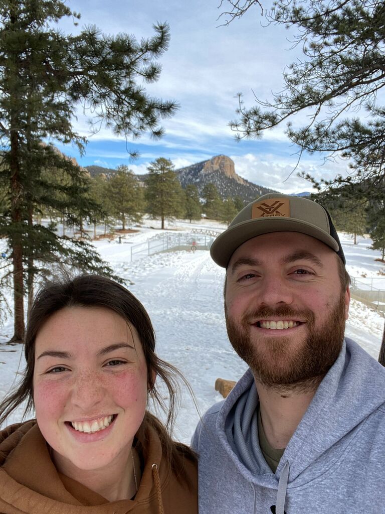 Celebrating New Years in Colorado with family