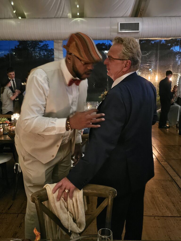 Two of the most amazing men ever!