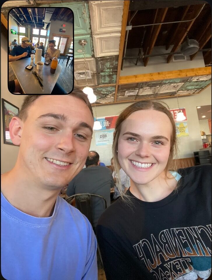 Visiting Justin and Meghan in Fort Worth!