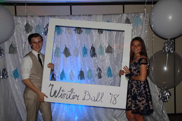 Winter ball Junior year #3