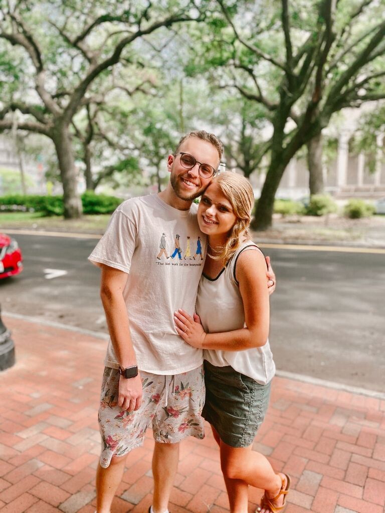 First Trip together: Savannah, GA with friends