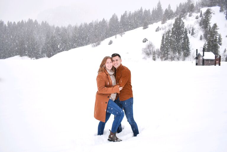 Engagement photos :)