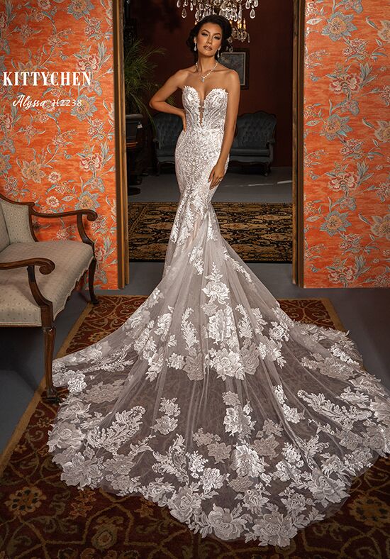 16+ Kitty Chen Wedding Dresses