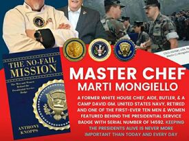 White House Master Chef Marti Mongiello - Keynote Speaker - Grover, NC - Hero Gallery 2