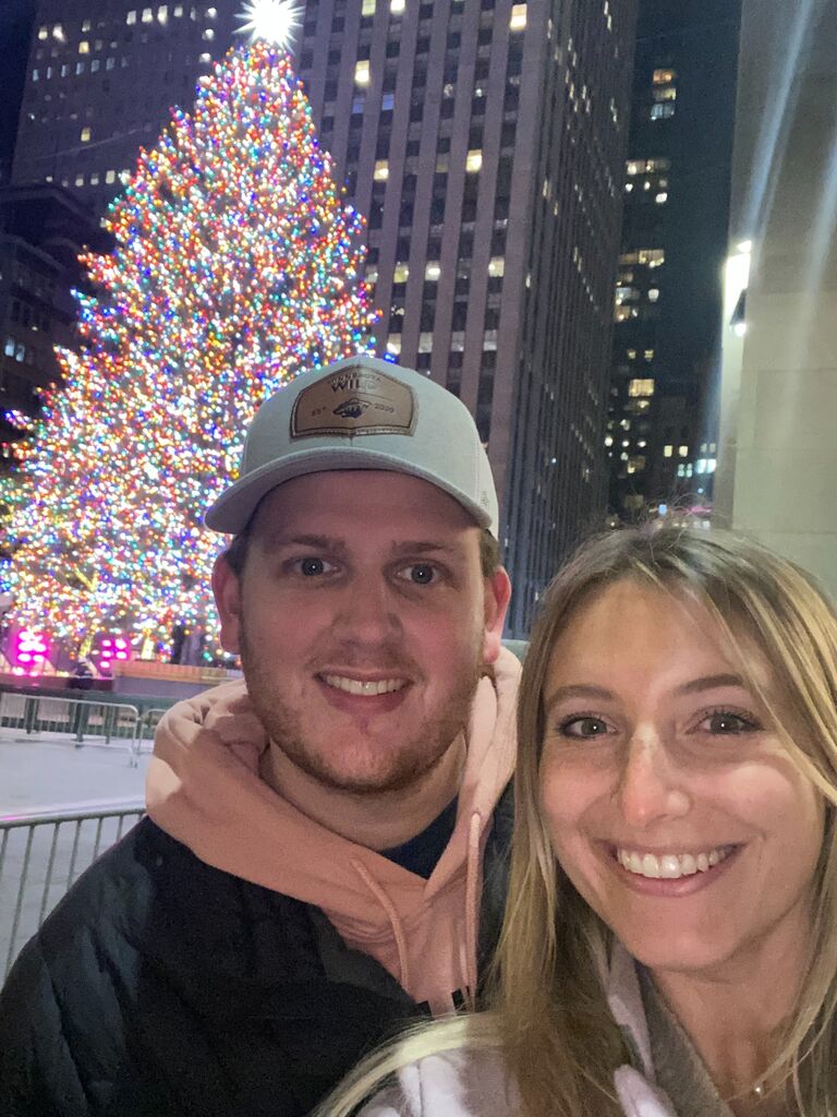 Christmas trip to NYC!