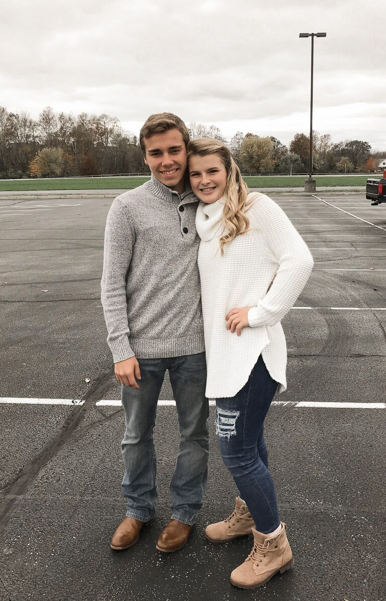 We started off as the typical high school couple, unsure of where life would take us. 