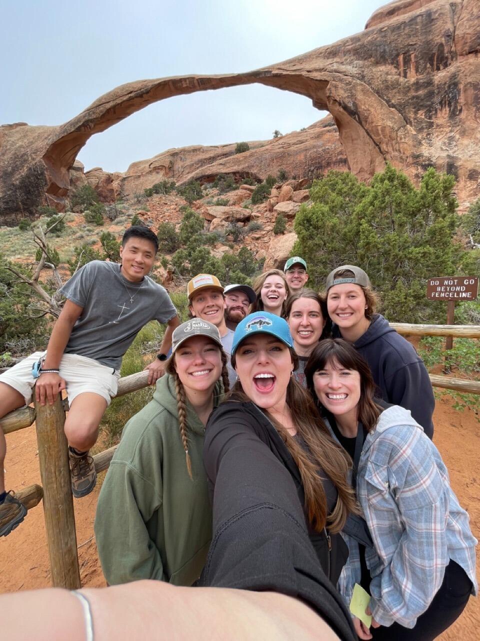 We met our lifegroup! We are so lucky to have found such a good group of friends!