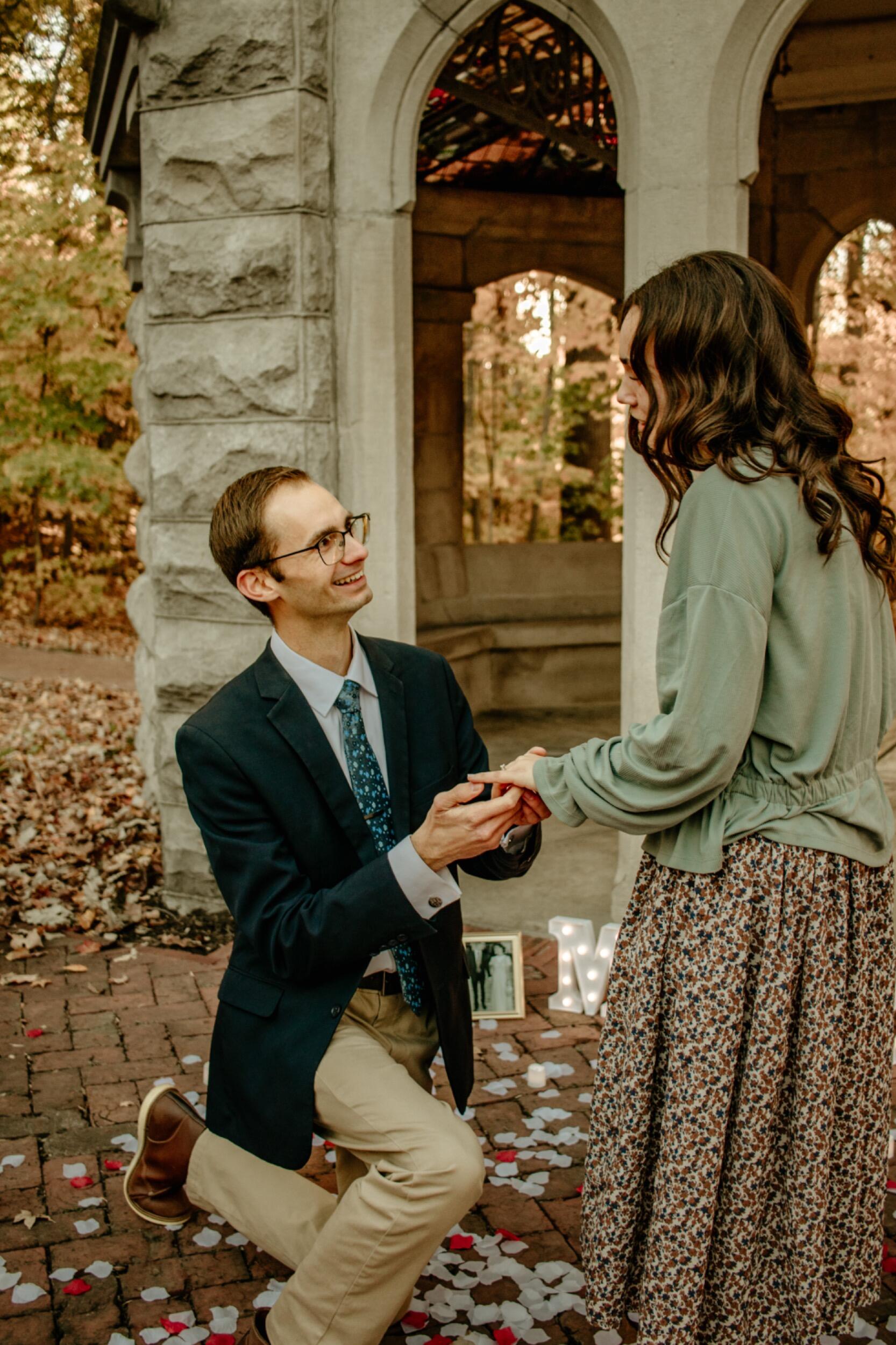 The proposal!