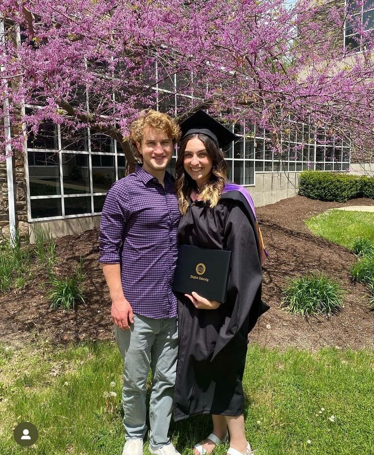 Bekah graduates with her Masters in Music Education from Houghton College