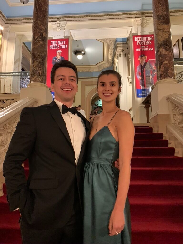 Photos taken shortly before they shut down the dance floor 