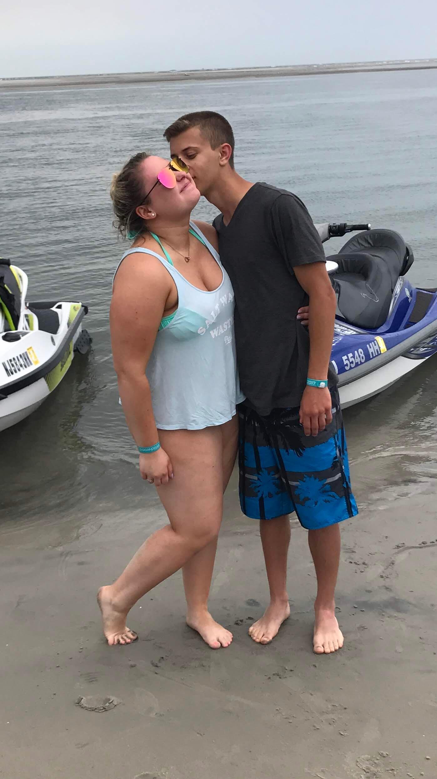 We started dating!