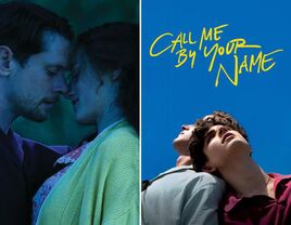 Lady Chatterley's Lover and Call Me By Your Name, streaming now on Netflix.