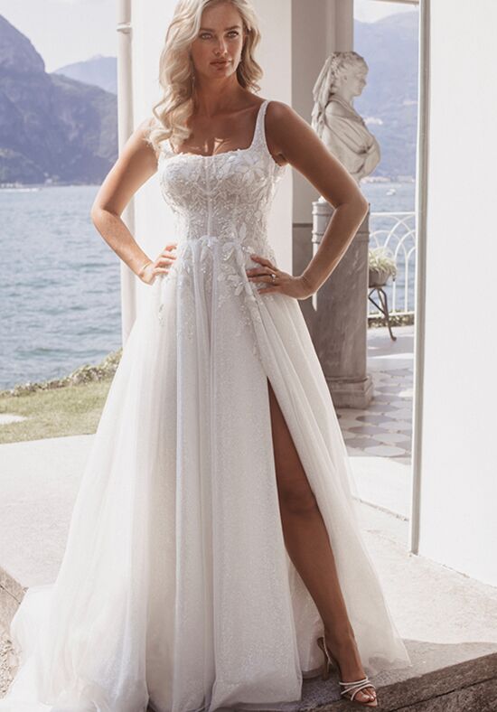 Abella Pallas E404 Wedding Dress The Knot