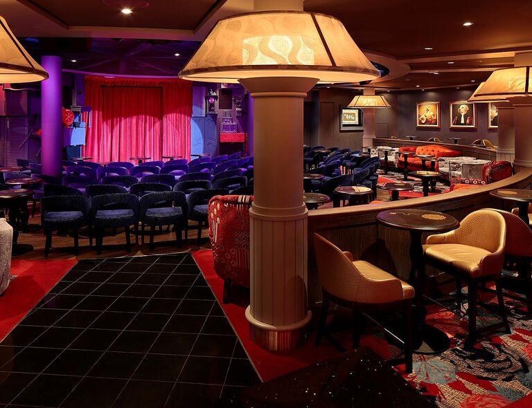 Adults Only Comedy Show @ 11:30PM
(Day 3)