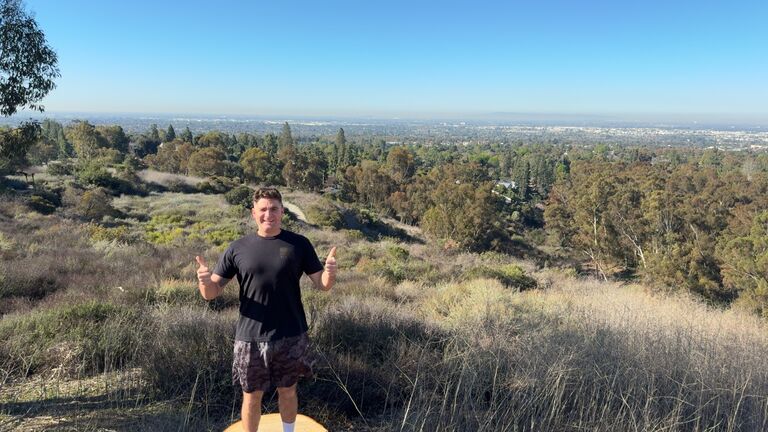 Morning hike☀️