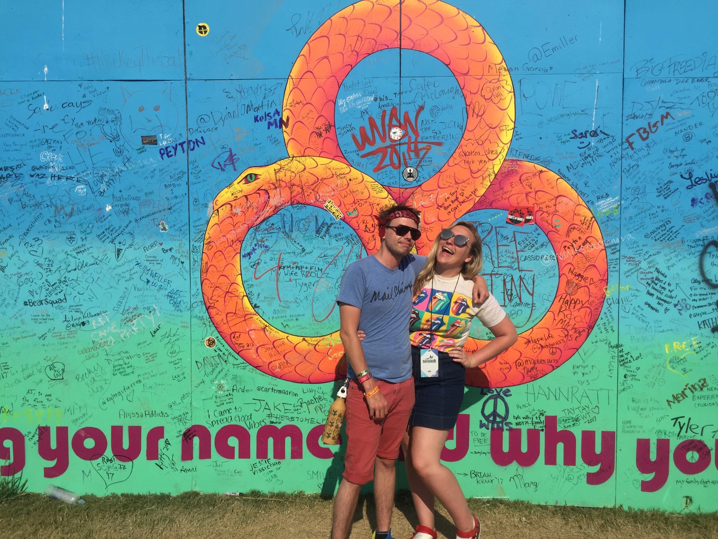 JB's first Bonnaroo with an Artist Pass. He meets Rhett's work family, and spends quality time with some of her best friends.