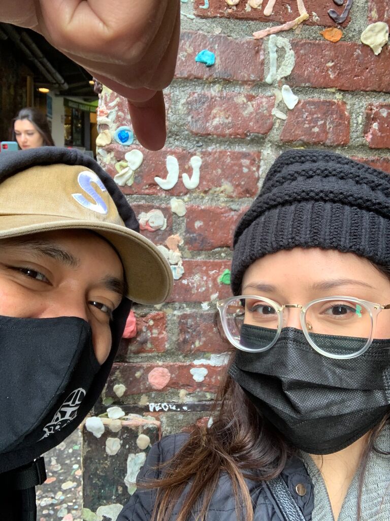 Seattle Gum Wall