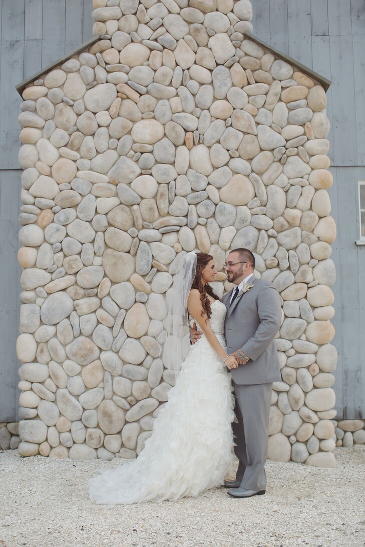 Gray Groom S Suit And Matching Shoes