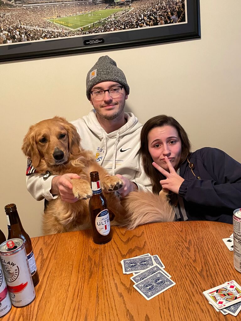 First apartment together. Jenai moves to Charleston WV, for second year of PA school and Tim joins. 