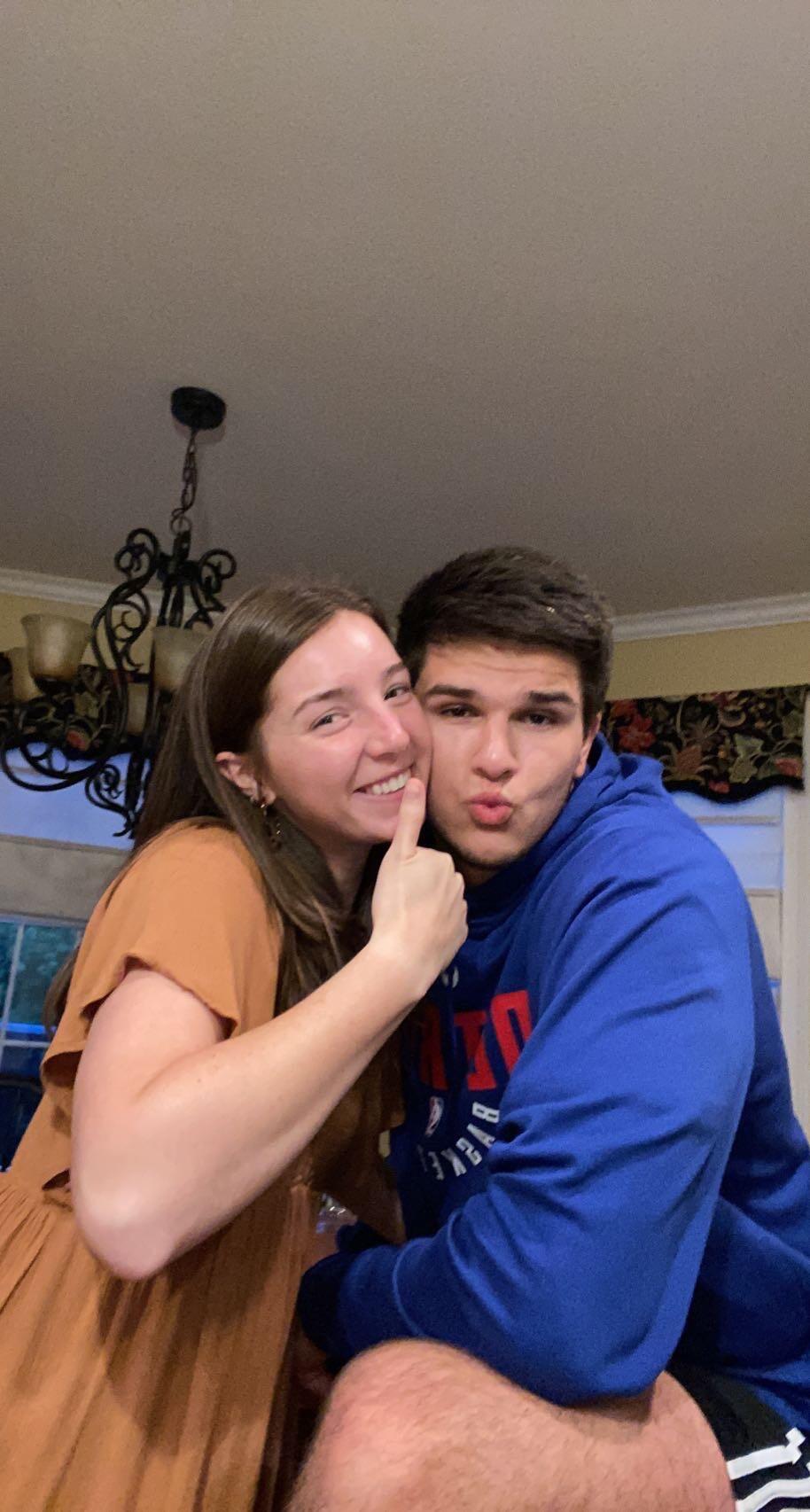 The day Sydney got accepted to medical school!!! Ben cancelled his entire week of work to stay with Sydney to celebrate and prepare, and we even went down to Harrogate, TN to go ahead and start looking for an apartment!